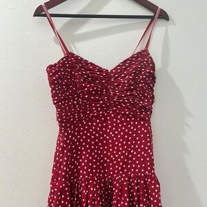 Rebecca Taylor Marlena ruffle dress